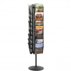 Safco Products Onyx™ Rotating Mesh Magazine Stand SF5957
